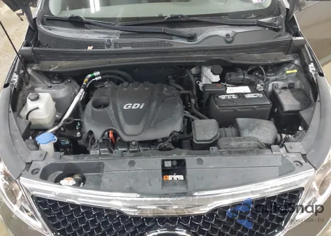 2016 Kia Sportage Ex from USA, damaged, VIN KNDPCCACXG7846931